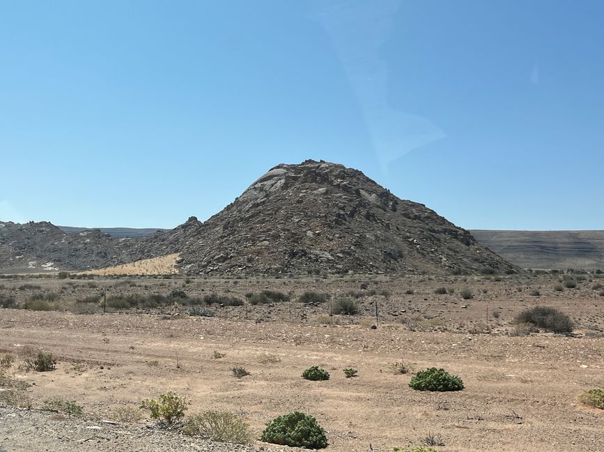 Richtung Namib