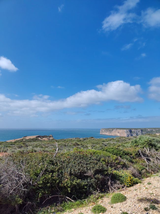 Sagres -> Vila do Bispo