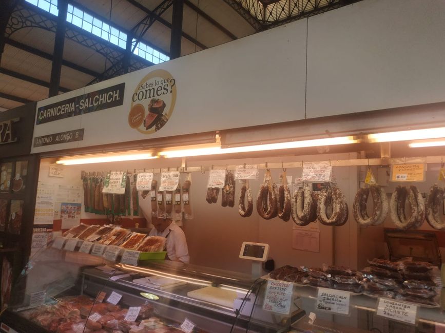 Photos of the Central Market of Salamanca (August 2024)