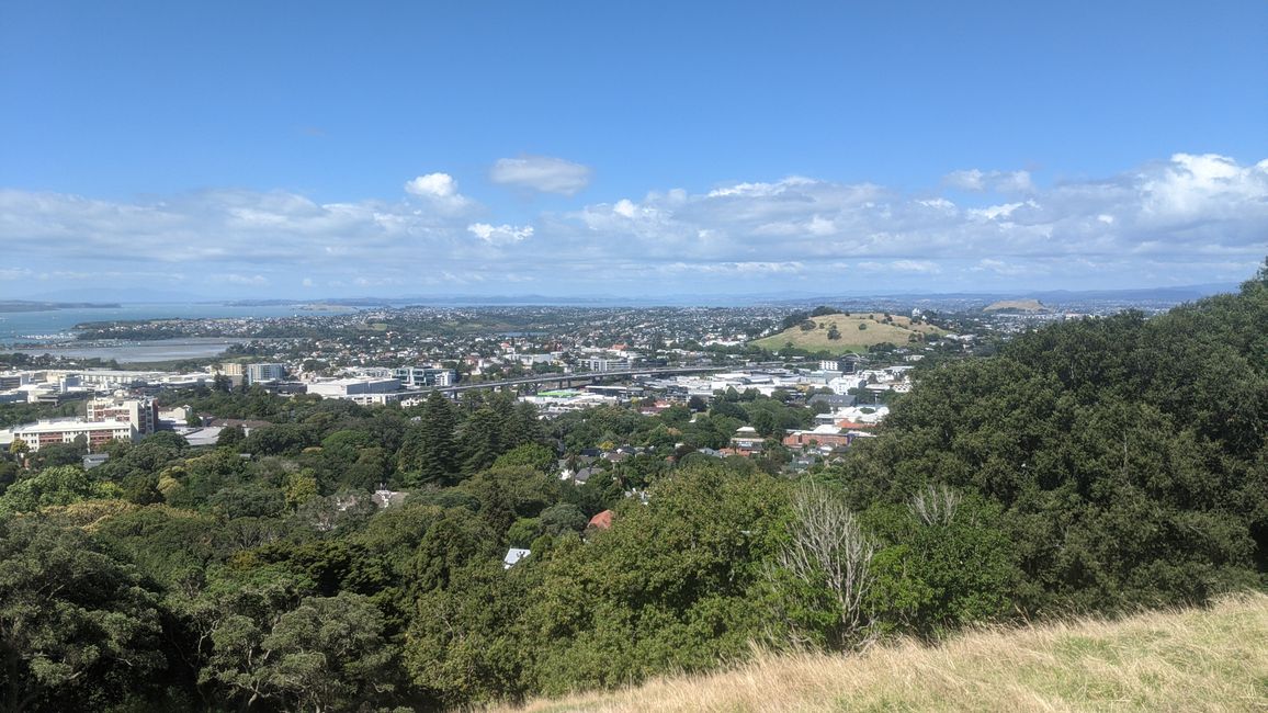 Maungawhau / Mont Eden