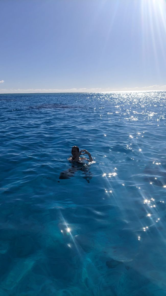 Unendlich viele Blautöne // infinitely many shades of blue