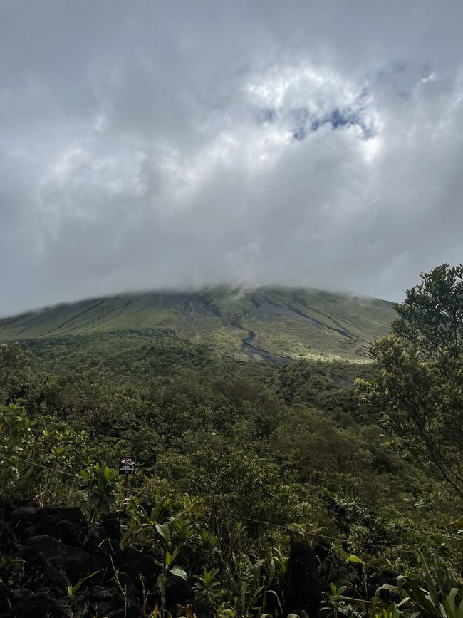 La Fortuna es español y significa "la suerte" 🌋