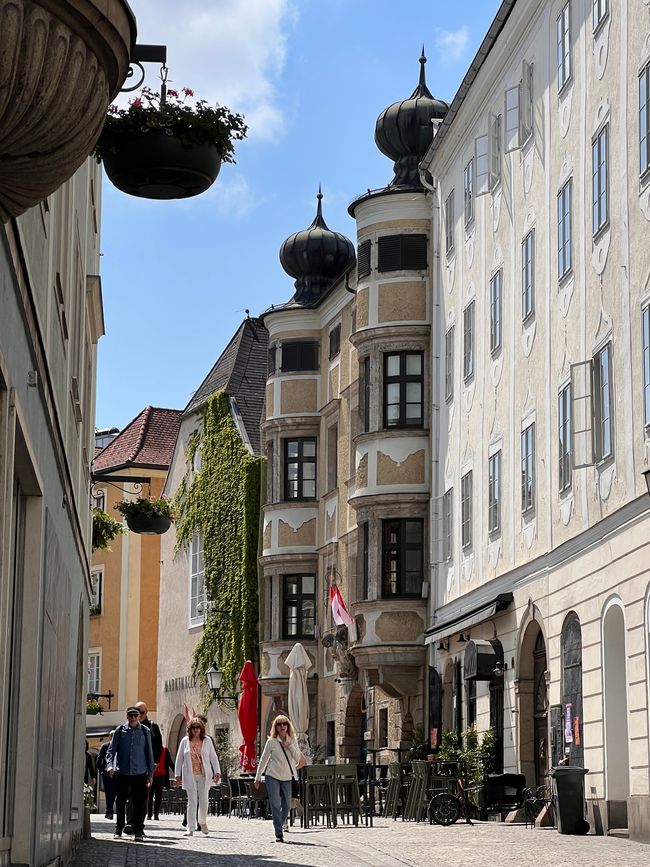 16a Ruhetag in Linz