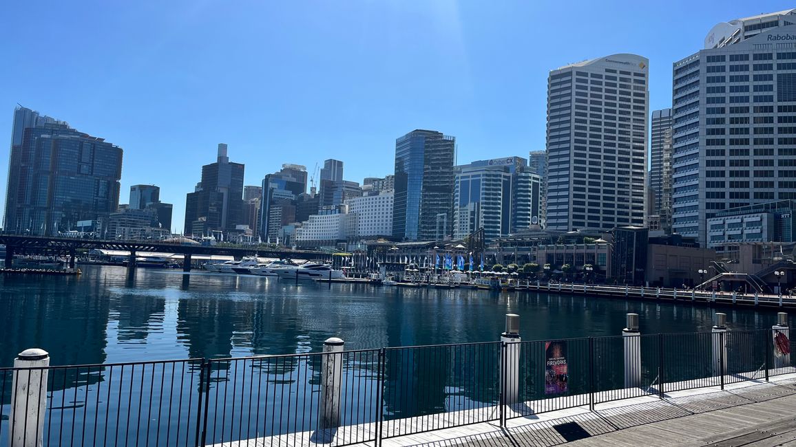Vol vers Sydney