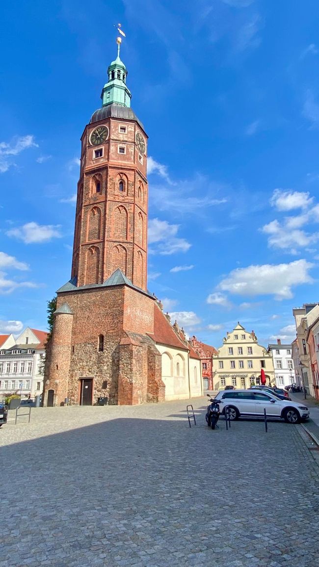 St. Nicholas Church in Luckau – an impressive building with much history and architectural depth