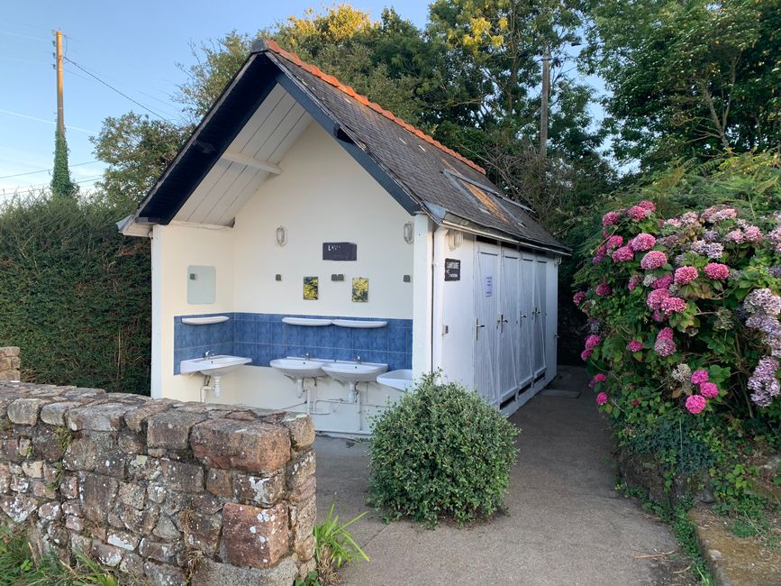 Ein besonderer Campingplatz
