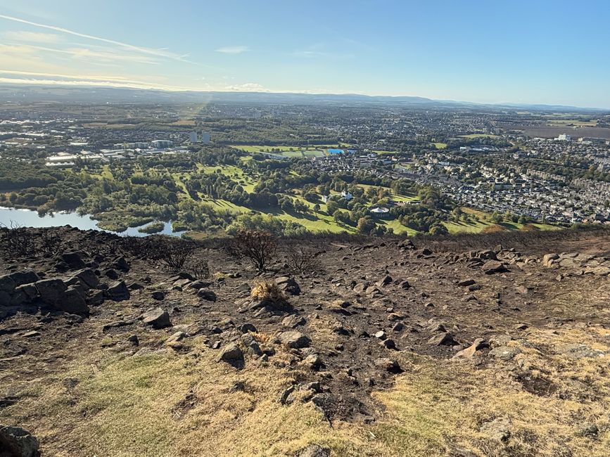 The last "Hello" from Scotland...