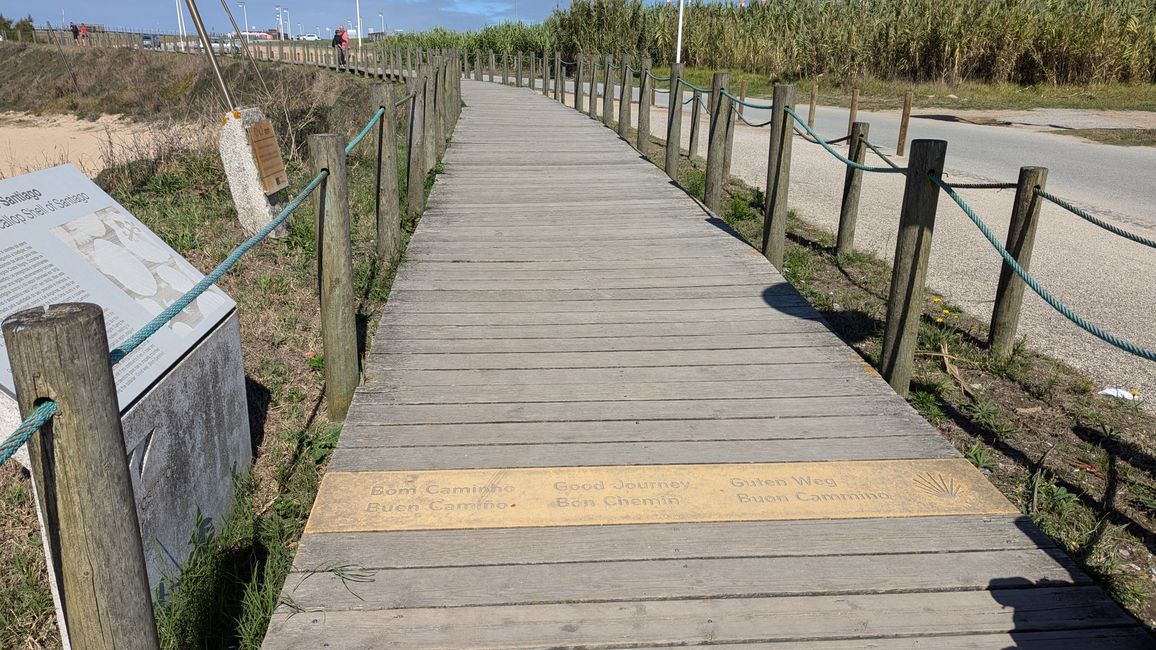 Dreizehnte Etappe auf dem Camino Portugues von Padron nach Santiago de Compostela