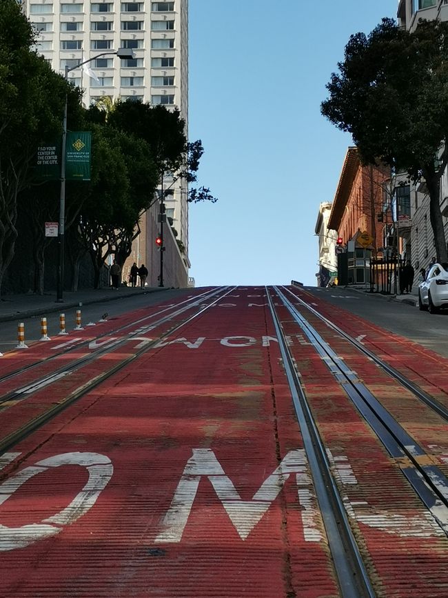 San Francisco - Metrópoli en California