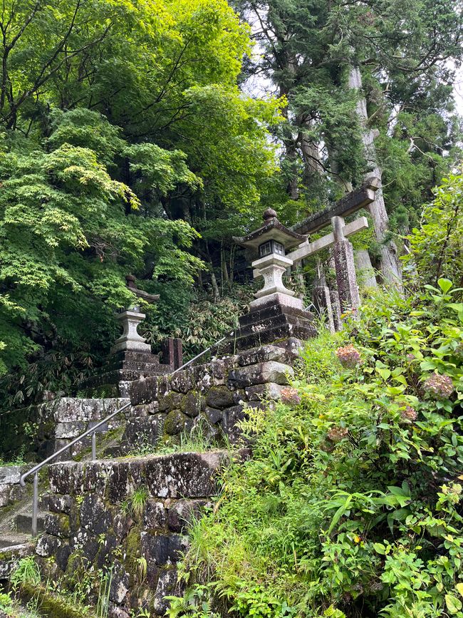 Magome nach Tsumago (Wanderweg)