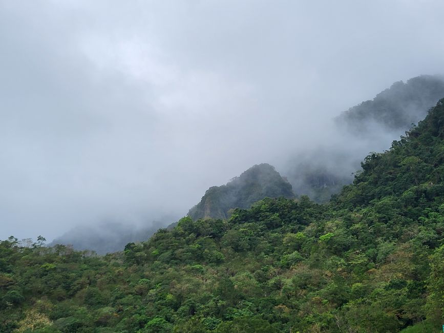 Dalla costa orientale di Suao