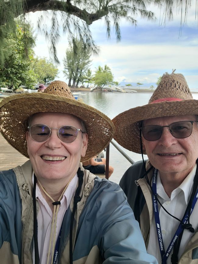 Día 63 y 64 de 175: Crucero alrededor del mundo - Papeete/Tahití