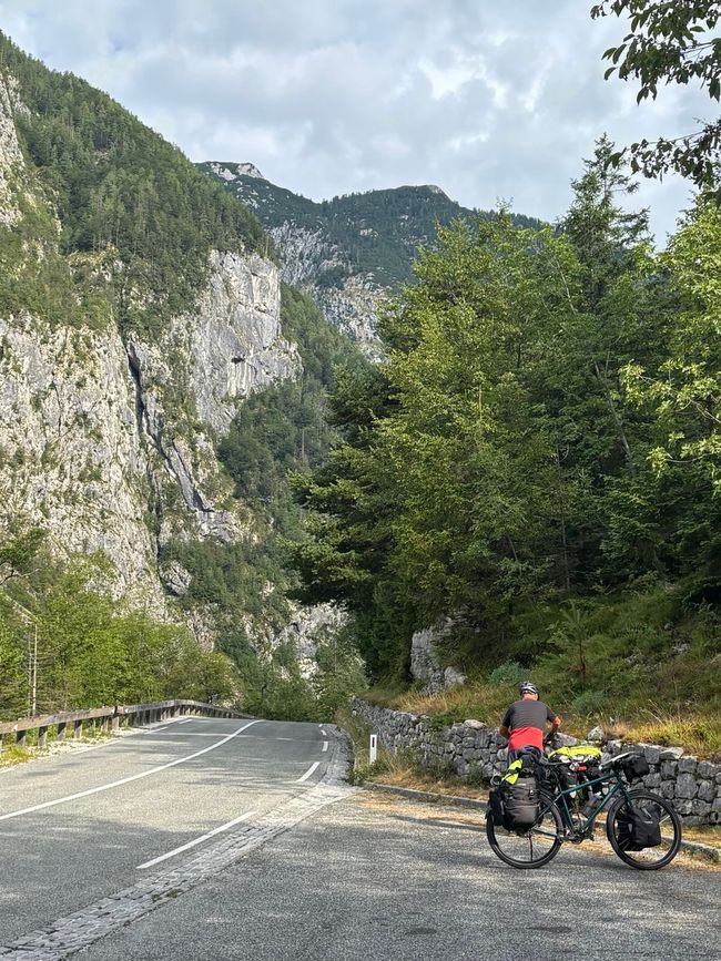 Gli scalatori di vette - siamo sul Passo Vrsic