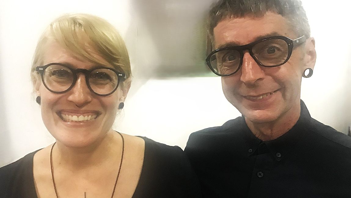 Sara and Paul Wallimann