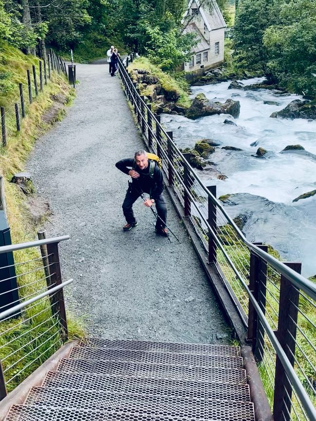 Today's Motto: Steps are meant to be climbed