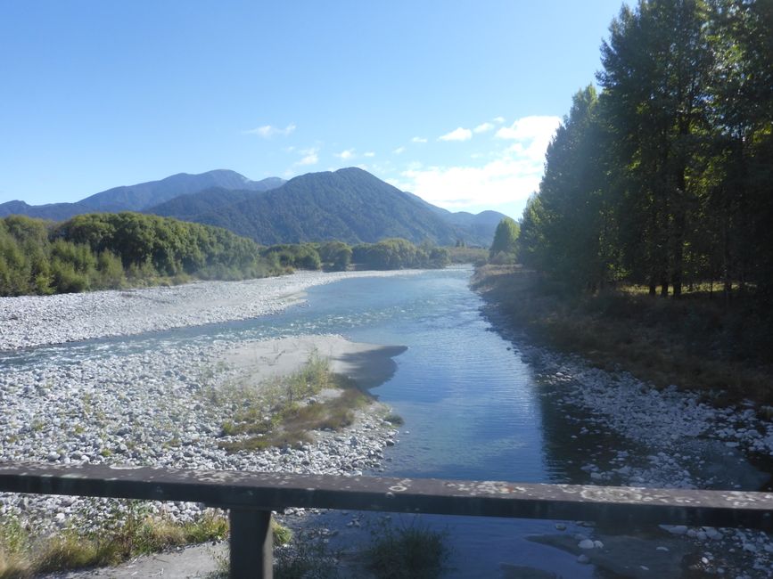 2025-03-16 WWOOF 2, Hokitika chez Joan et direction Picton