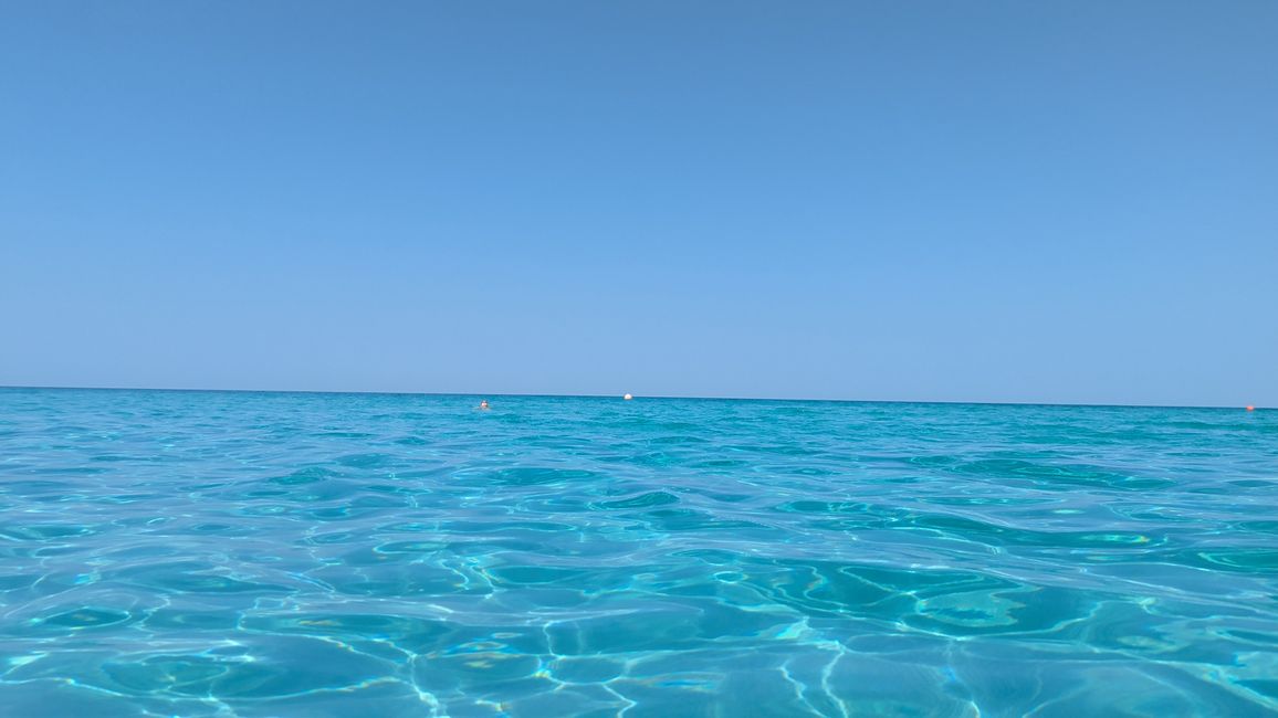 Türkisblaues Meer