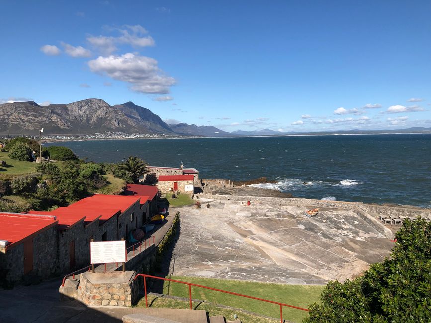 Das alte Hafenbecken von Hermanus