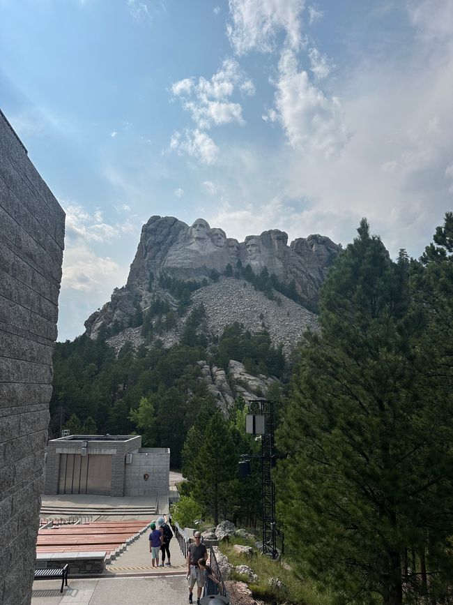 1 Parada: Monte Rushmore/Black Hills en Dakota del Sur