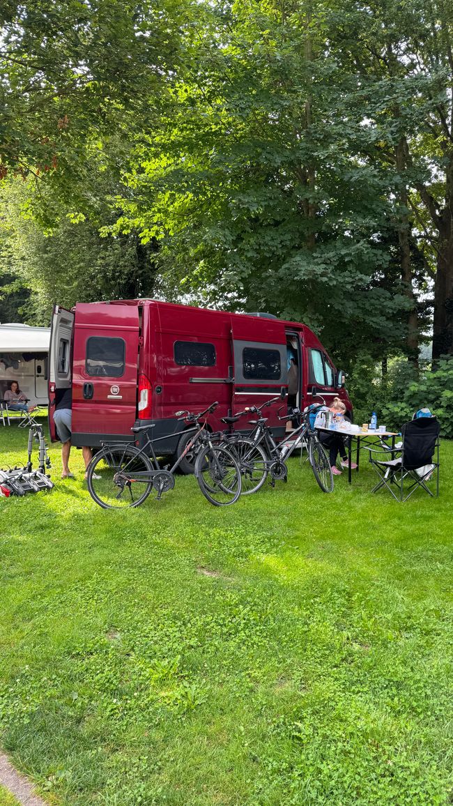 Veendam Campingplatz mitten im Paradies