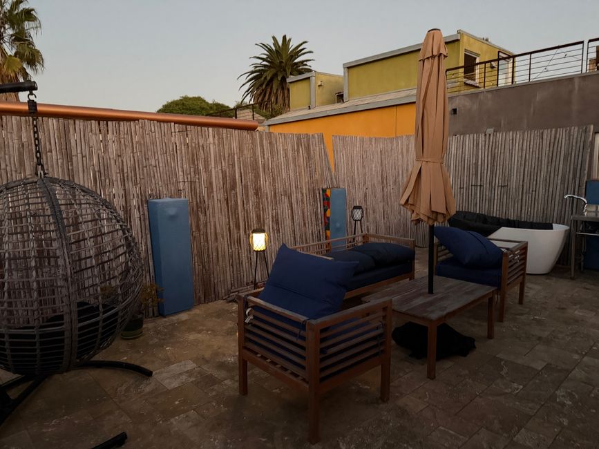 Dachterrasse