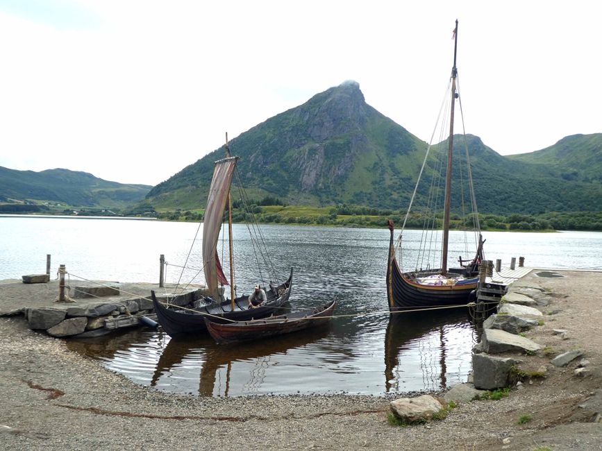 Svolvaer (Lofoten), 15 de agosto de 2024