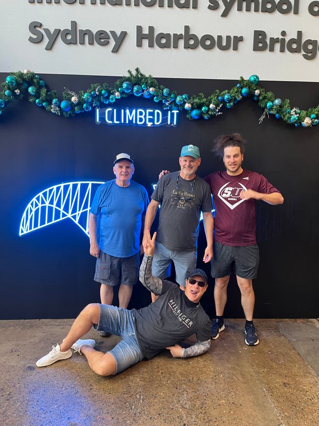 Sydney Harbour Bridge 