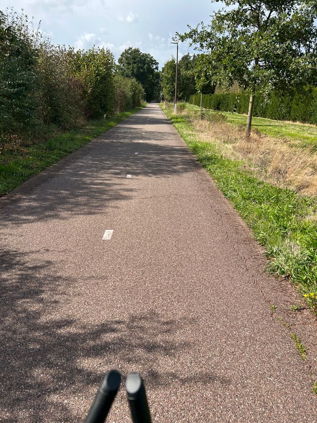 Fahrradstraße Niederlande