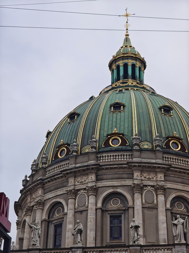 Die evangelische (!) Mamorkirche