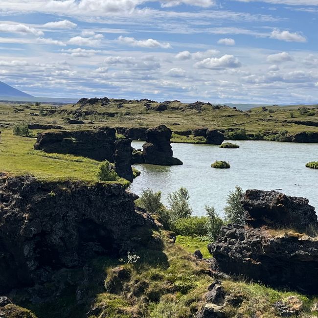 Autour du Myvatn