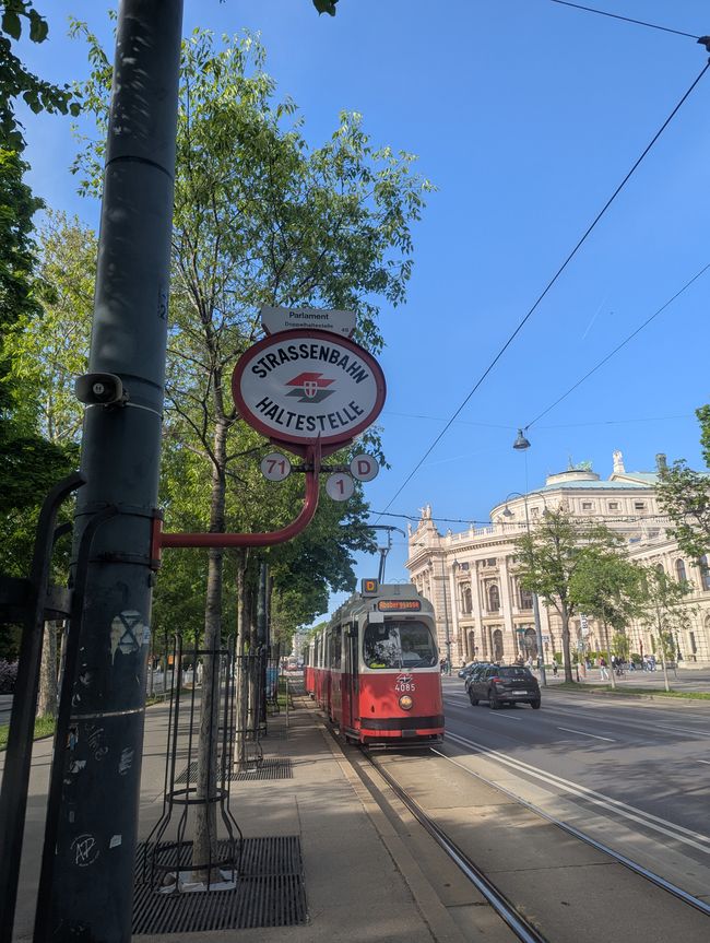 Escale à Vienne