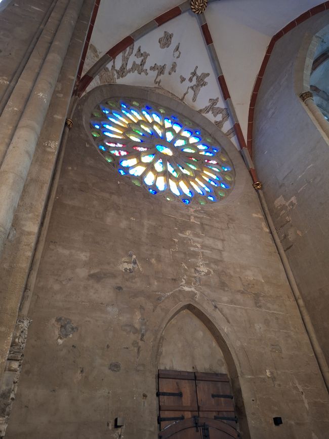 Visita a la ciudad imperial medieval de Mühlhausen