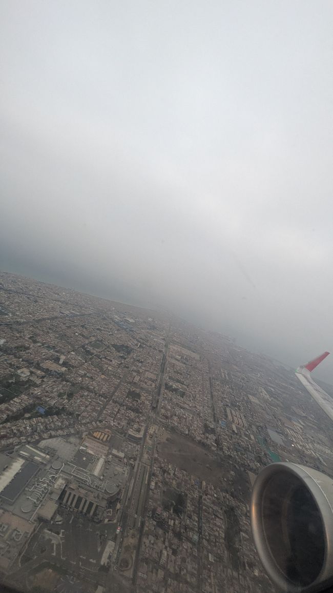 Lima nach Cusco: über den Wolken...