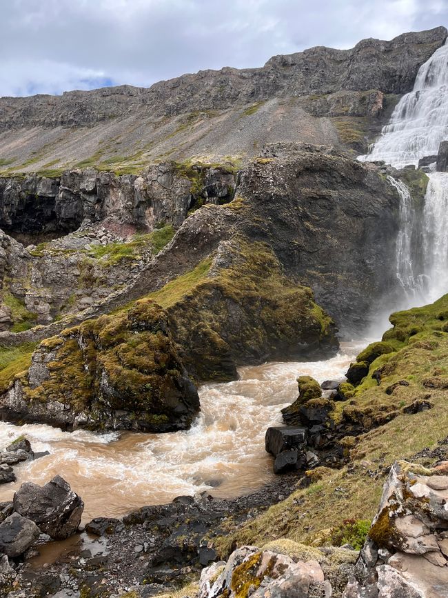 Weiter durch die Westfjorde