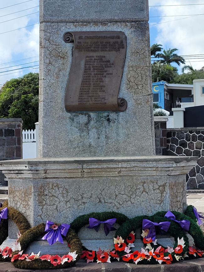 Tag 24 von 175: Kreuzfahrt rund um die Welt - St. Kitts und Nevis