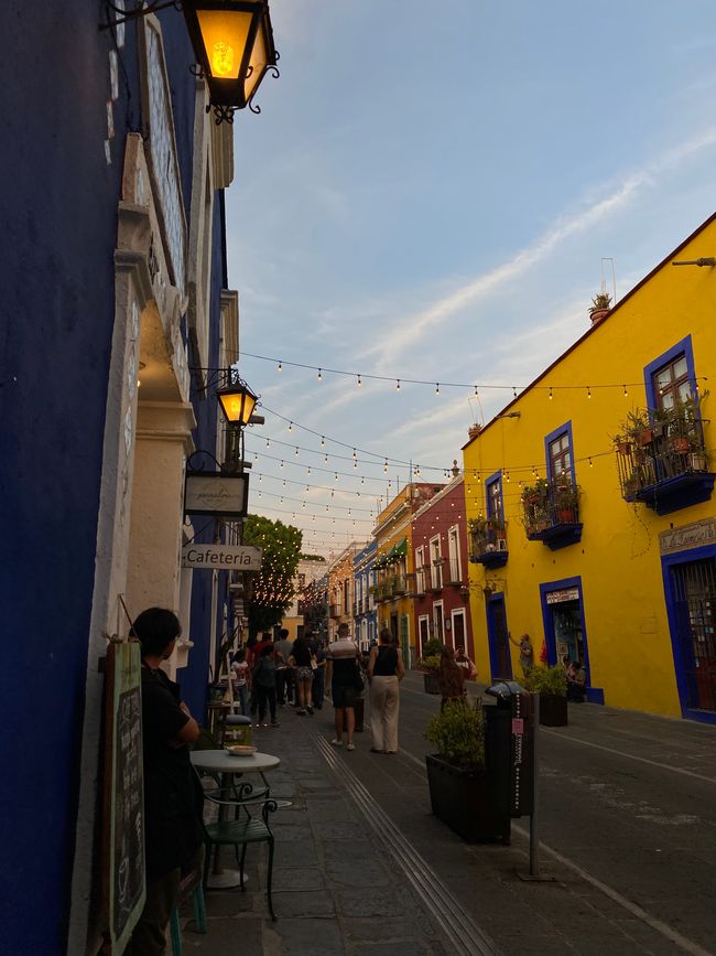 suite vers Puebla