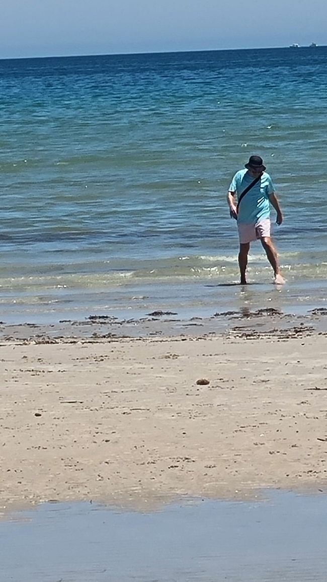 Wiedersehen in Adelaide, 11. und 12.01.25