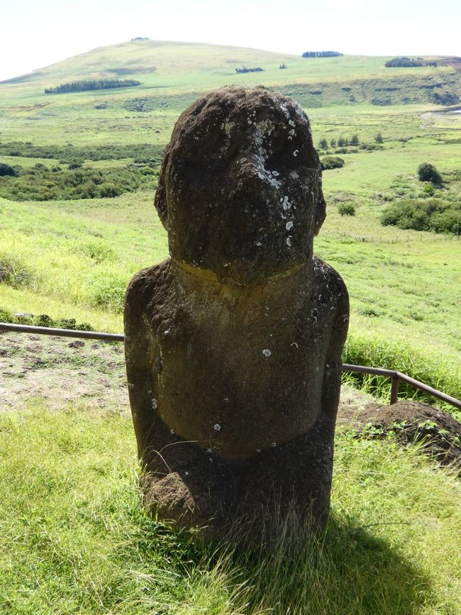 Isla de Pascua, día 1