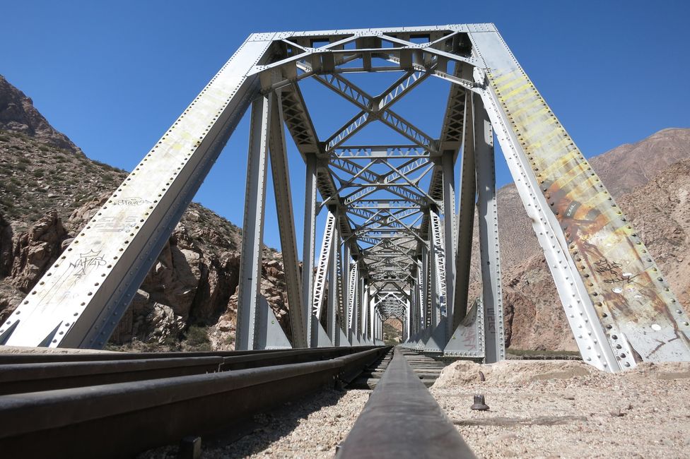 Viaje por carretera al Aconcagua