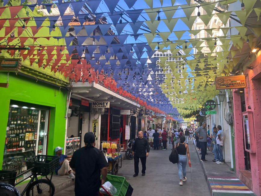 Cartagena - la perla del Caribe