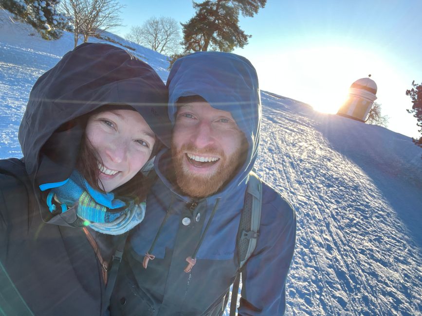 Nordische Kälte und finnisches Lokalkolorit