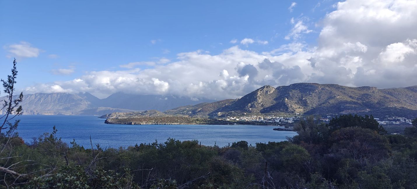 Vue depuis la montagne