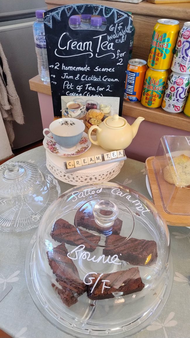 Nelli's Village Café Yealmpton 