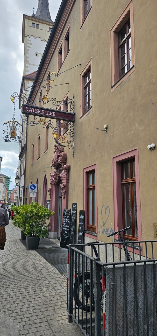 Würzburg - un'idillia francone