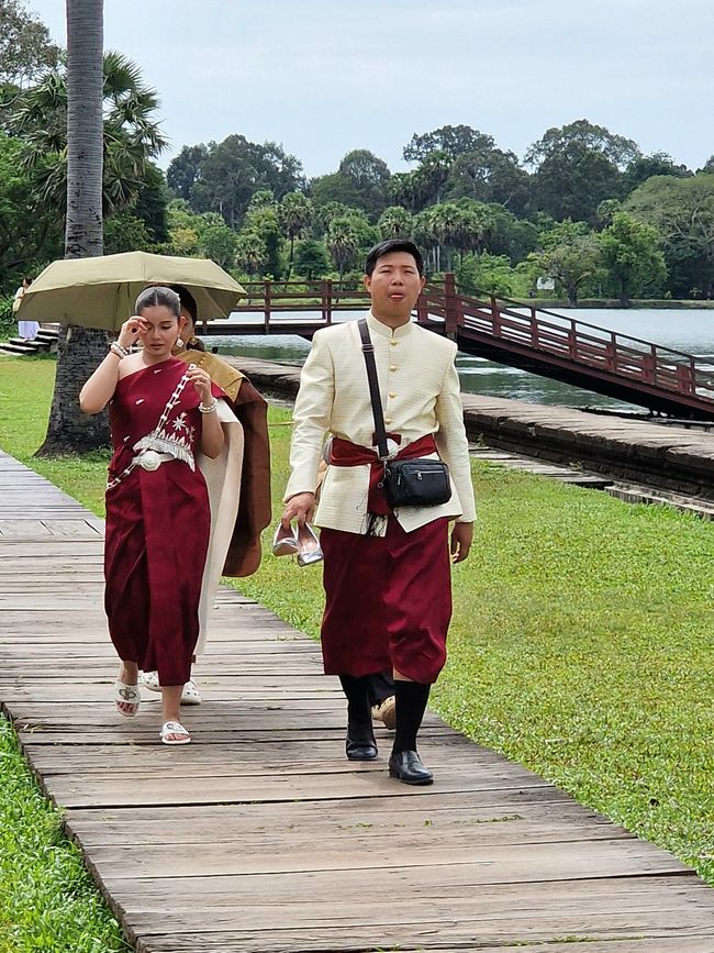 Angkor Wat-Fotoshooting