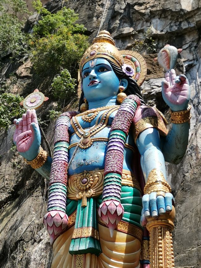 Malaysia, KL die Hauptstadt und der hinduistische Feiertag