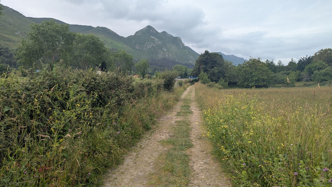 13. Stage Camino del Norte from Barro to Camango