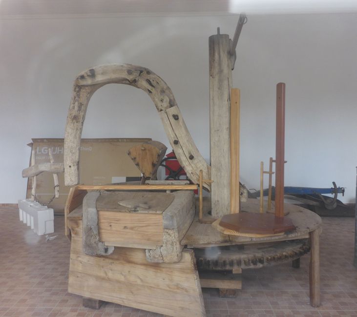 ? Traubenpresse ?
