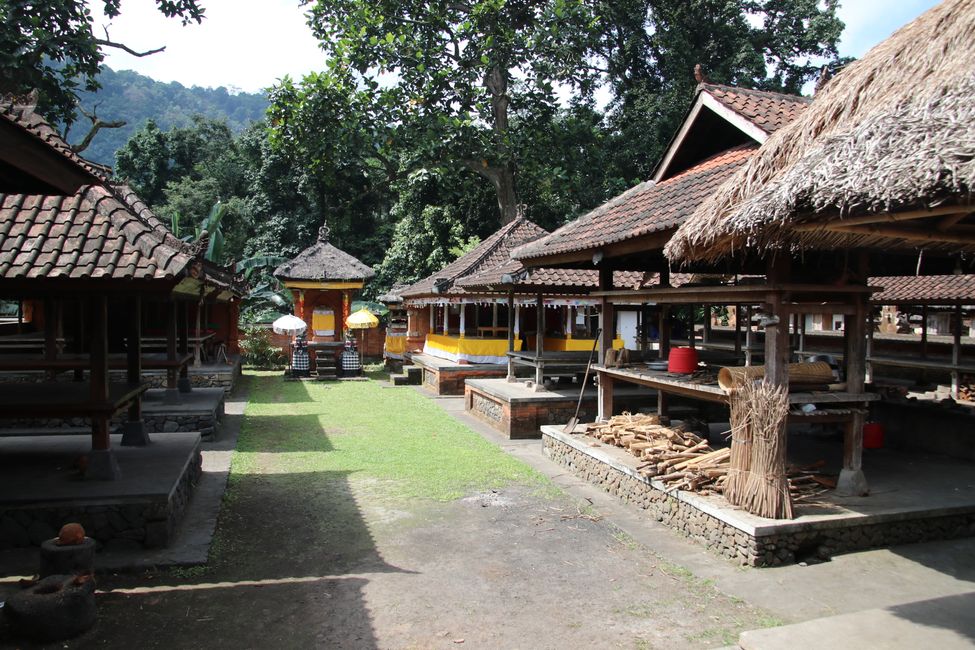 Tag 12 : En route dans le nord-est de Bali