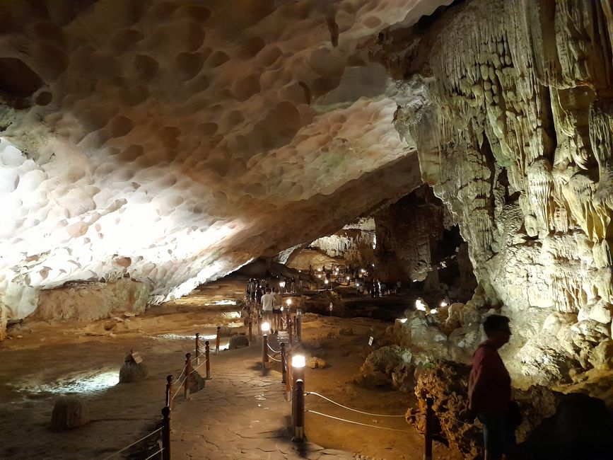 10.000qm Höhle